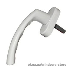 Ручка оконная ASTEX Antey WH 003/37 цвет белый Ral 9016